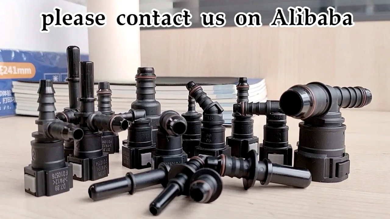 Vda Quick Fitting Connector Water Quick Coupling Automobile Quick