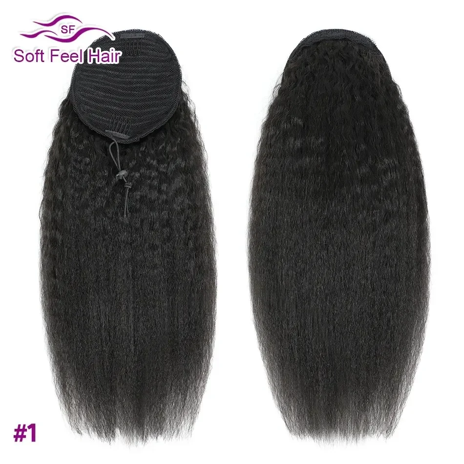 Extension per capelli umani brasiliani con coulisse e lisci e crespi_voghion.com