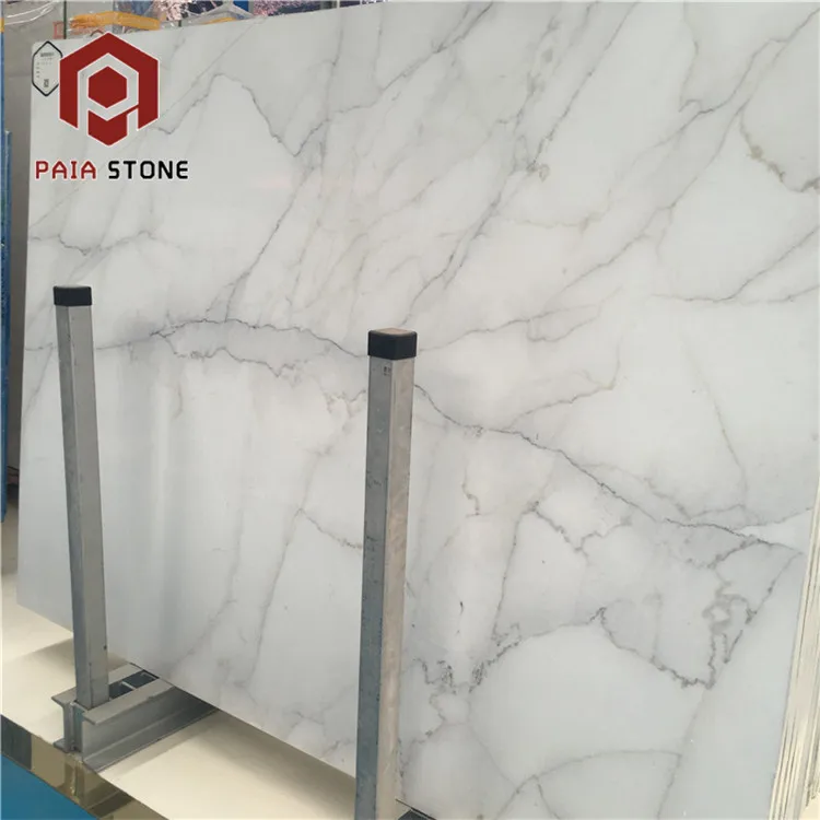 product chinese price natural crystal pure white marble slab-1