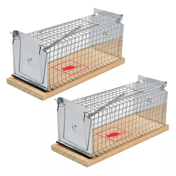 Humane Mouse Trap Two-way Opening Rat Catching Cage Sensitive Mechanism  Live Animal Catcher Reusable Mouse Cage Trap - Buy Reusable Live Mouse Trap  Cage For Indoor Garden Balcony,Live Animal Humane Trap Catch