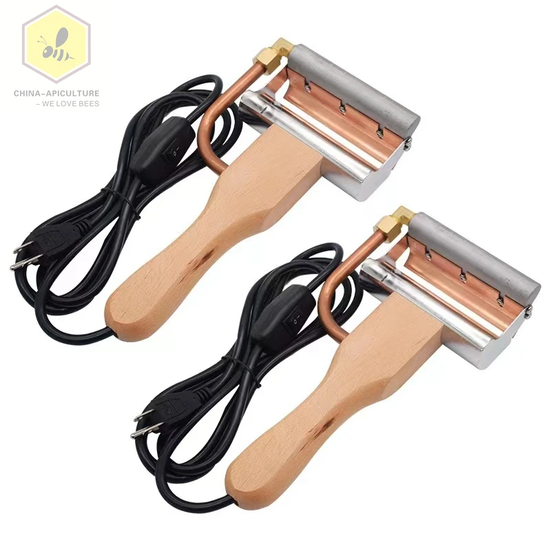 Beekeeping Tools Electric Uncapping Honey Knife for Honey Comb Uncapping Honey Scraper for Beekeeper
