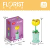 8814-10Yellow Rose 34 pz