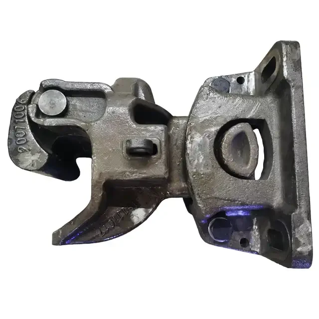 Coupler and Yoke Assembly for Railway Locomotive