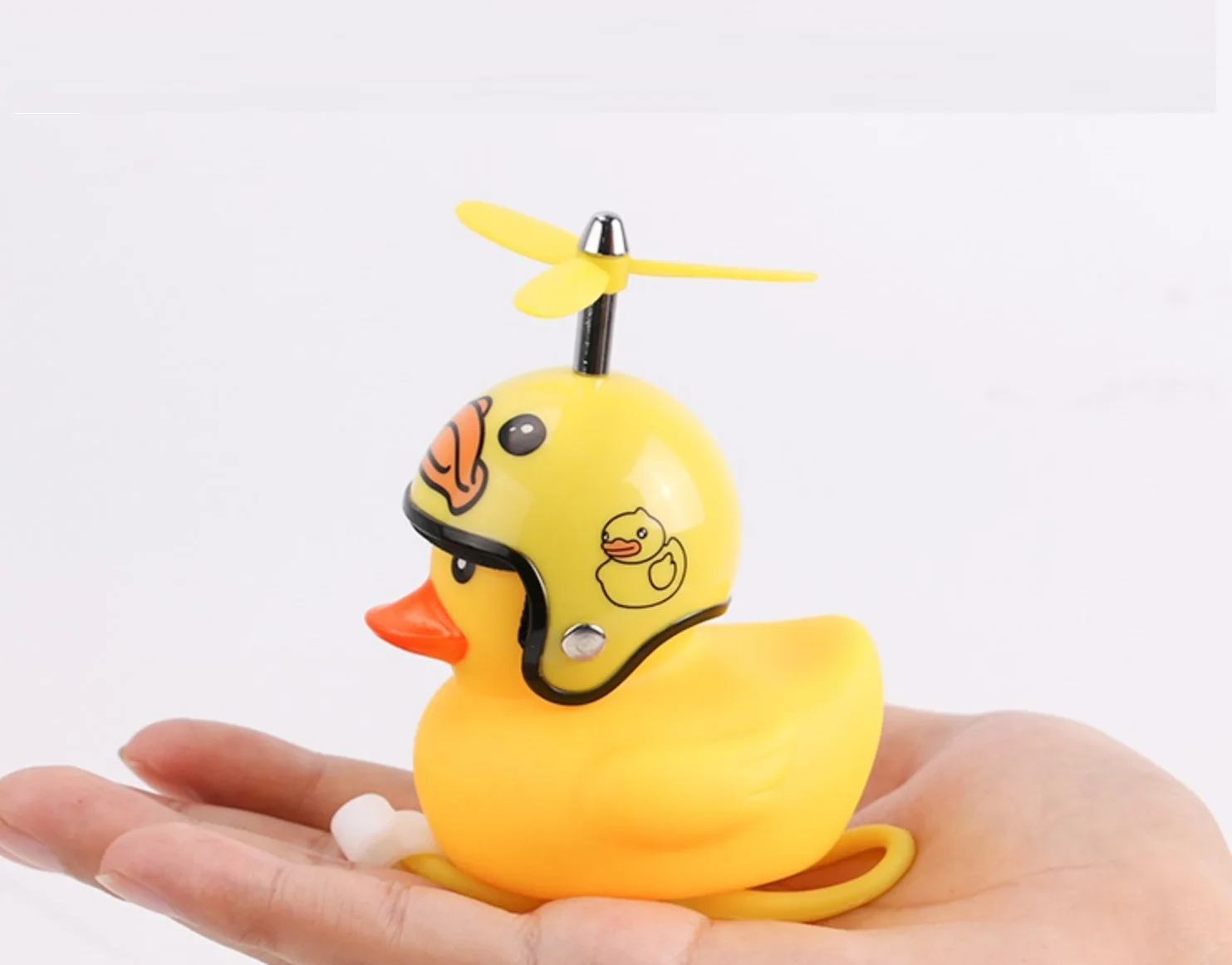 Wholesale Good Quality Bicycle Horn Black / Pink Small Yellow Duck Mtb