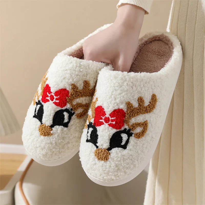 Fuzzy Slippers Slippers For Kids Amazon Elcssuy Girls Unicorn