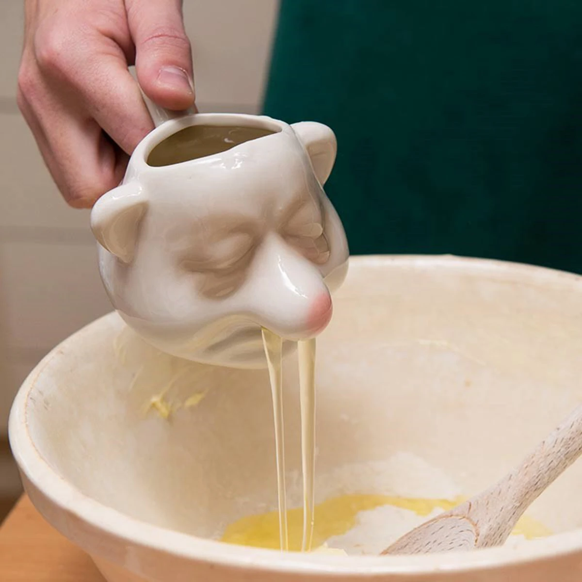 Separatore Tuorlo E Albume In Ceramica A Forma Di Pulcino, Simpatico Utensile Da Cucina, Lavabile In Lavastoviglie - 3