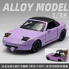 bubble bag-201 mazda purple rolling eyes design