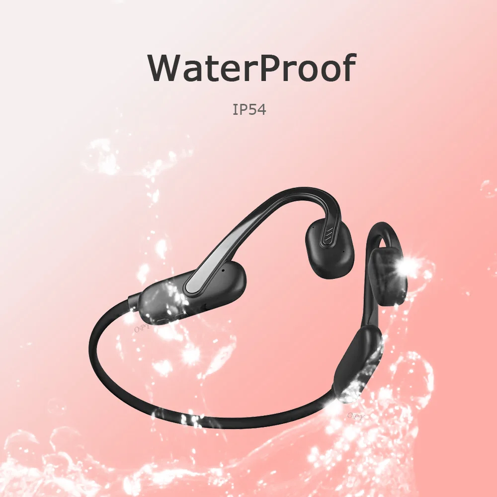 Bone Conduction Wireless Earphones IPX5 Waterproof Comfortable - Main Image
