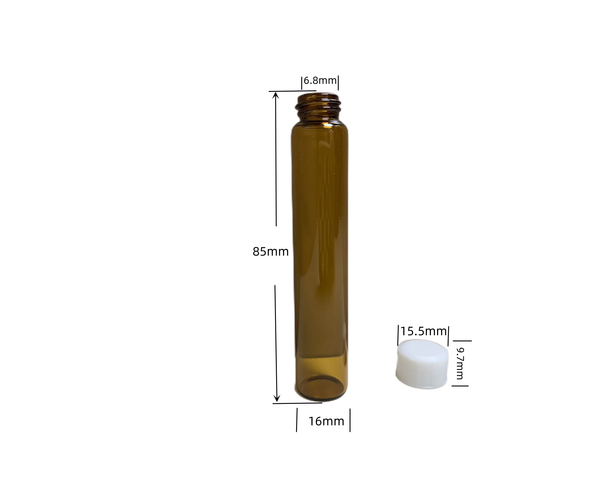 10ml En İyi Fiyat Mini Şeffaf Cam Şişeler Şişeler