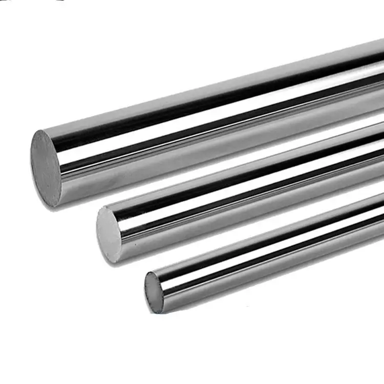 TEBAK D-25 Rolled and Cold Rolled Bright Stainless Steel Rod Strength Stainless Steel Rod Price ASTM 304 316 321 310S 2205 2507