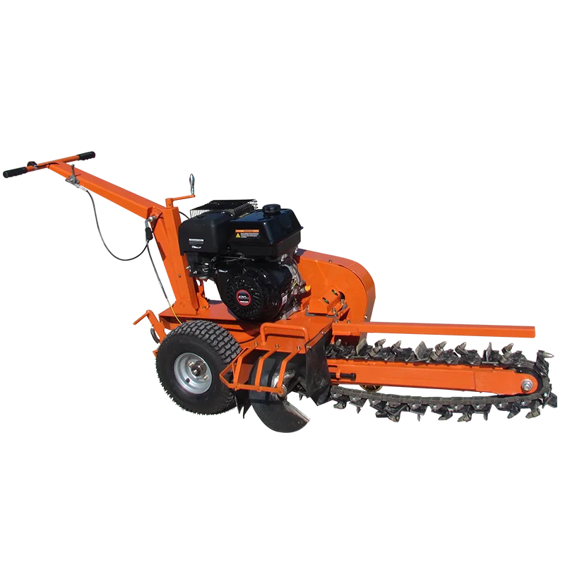 Sinolink GT1500 15hp Automatic Mini Walking Trencher Machine for