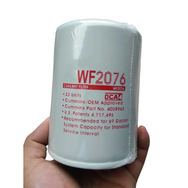 Hr Oil Filter Used For Fleetguard Filter Lf3766 Lf9018 Fs19946 Wf2091 ...