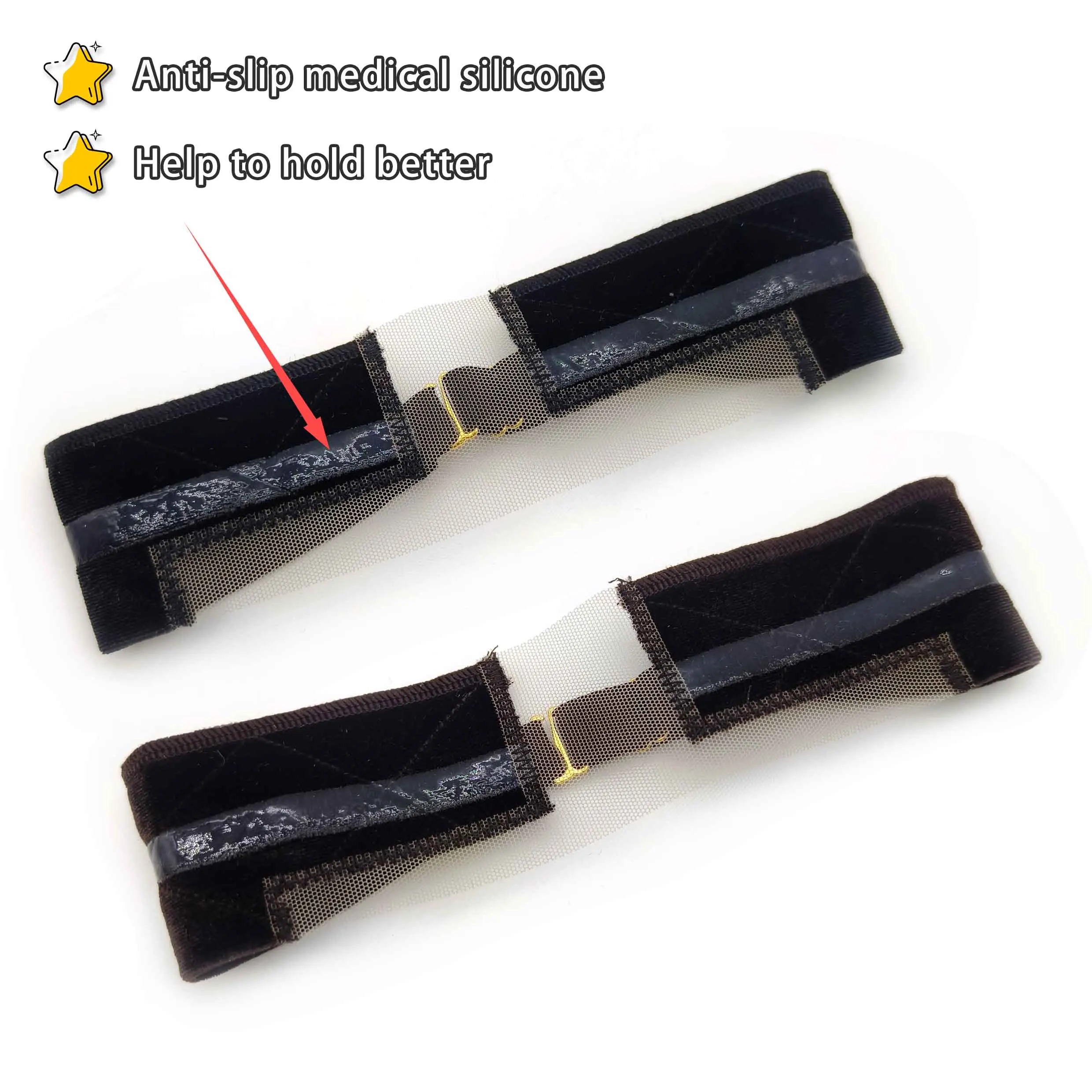 Fasimei Wig Grip Silicone Wig Gripper With Lace Velvet Wholesale Lace