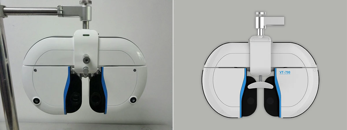 VT-700 Ophthalmic Equipment Optometry Photopter Digital Ophthalmic Foropter Auto Comprehensive Refractormeter Low Price