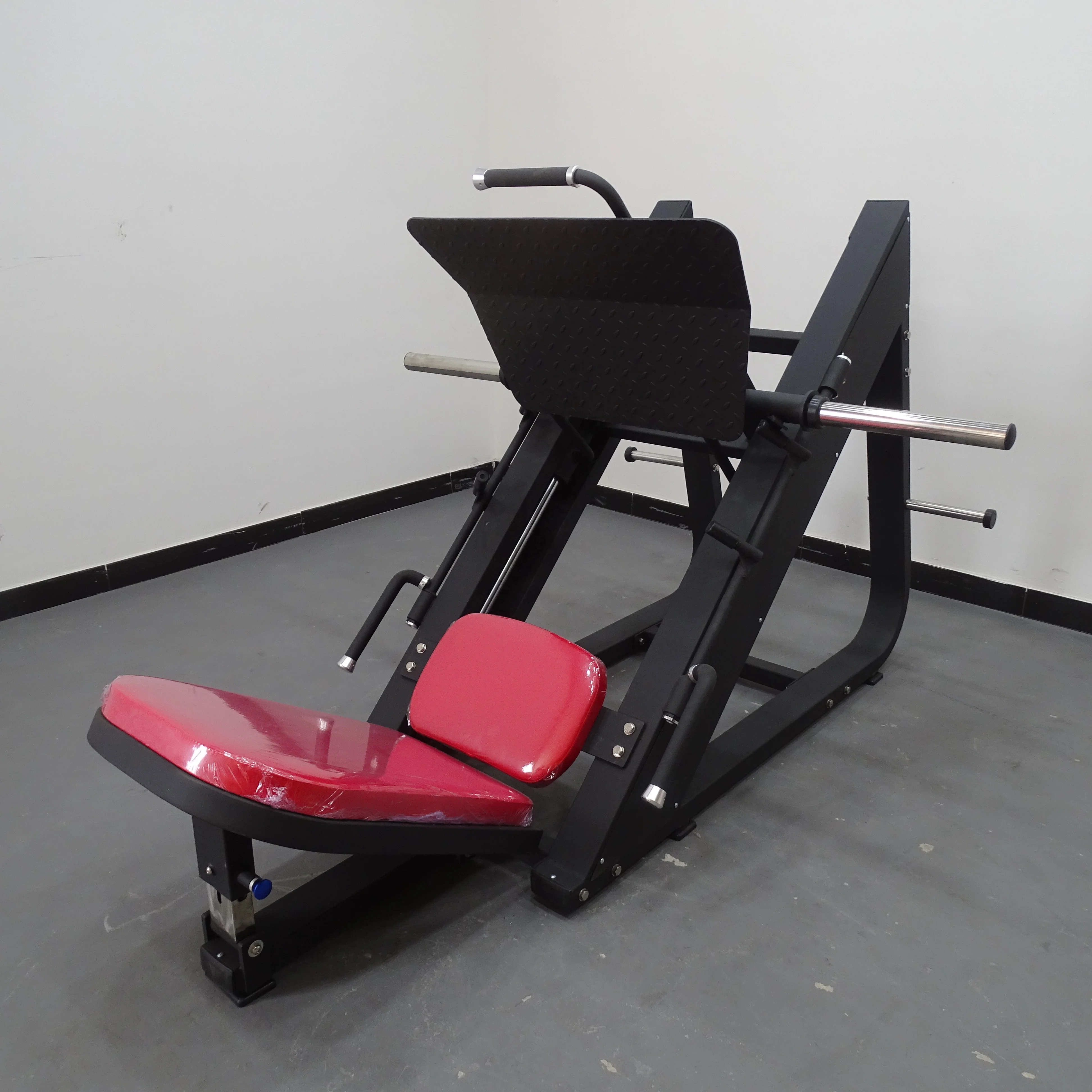 HengQing HQ1056 Commercial Use Gym Equipment Strength Machine Plate Loaded 45 Degree Leg
