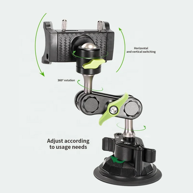 New Arrival 2023 Universal 360 Rotating Mobile Phone Car Phone Holder
