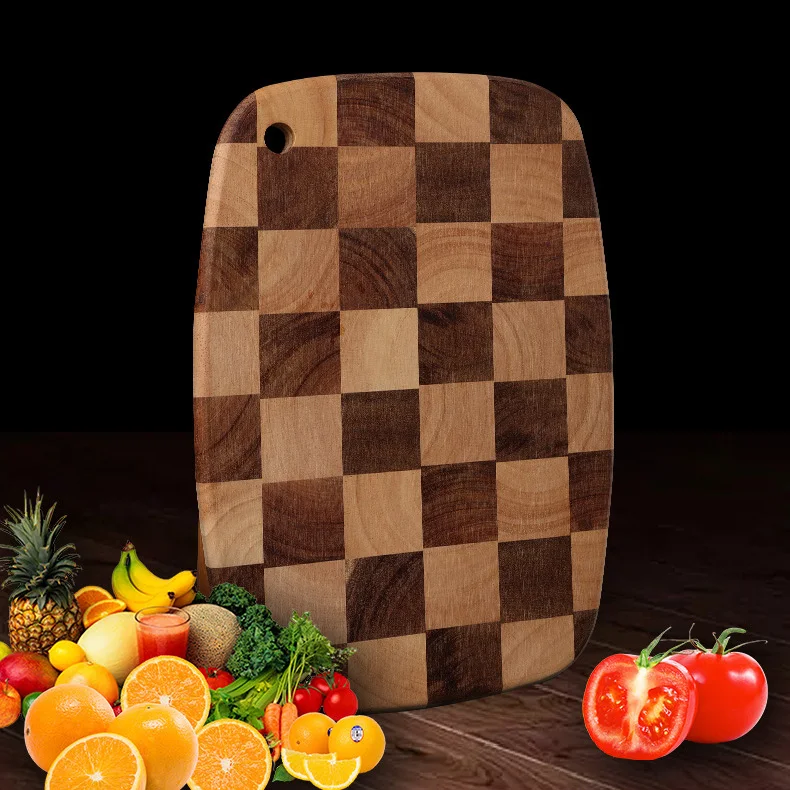 Bulk Engraved Acacia Solid Wood Defrosting Meat Cutting Board