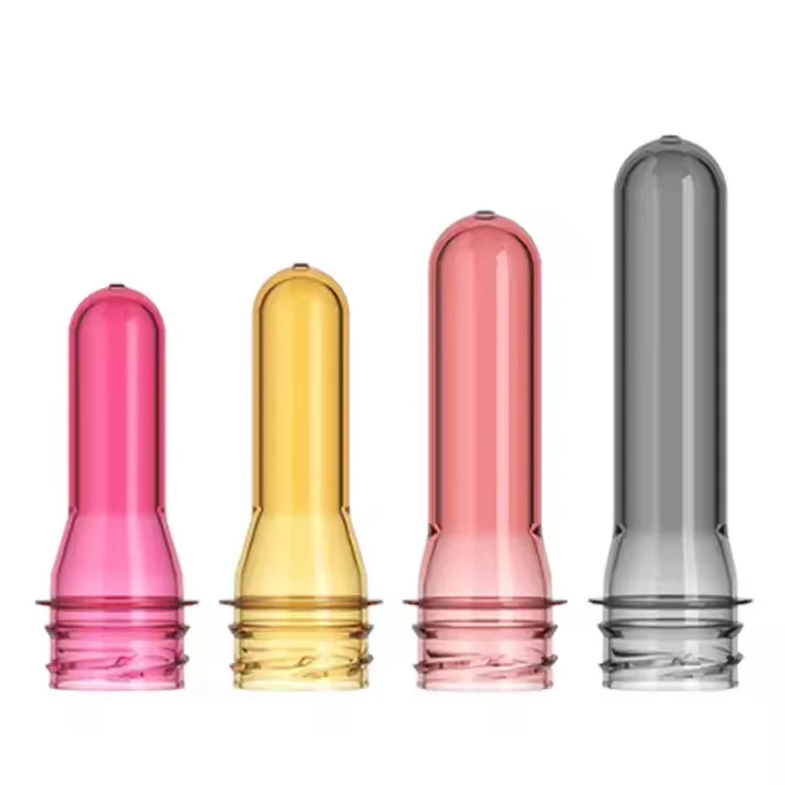 Factory Customized Pet Preform 38mm 2 Start/3 Start Plastic Bottle Preform PET Different Weight Multiple Colors Preform