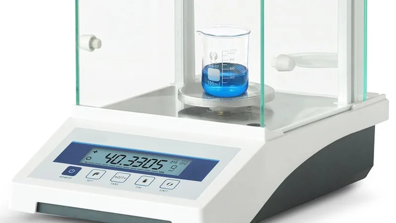 0.0001g High Accuracy Lab Analytical Balance Scales - Buy Analytical ...