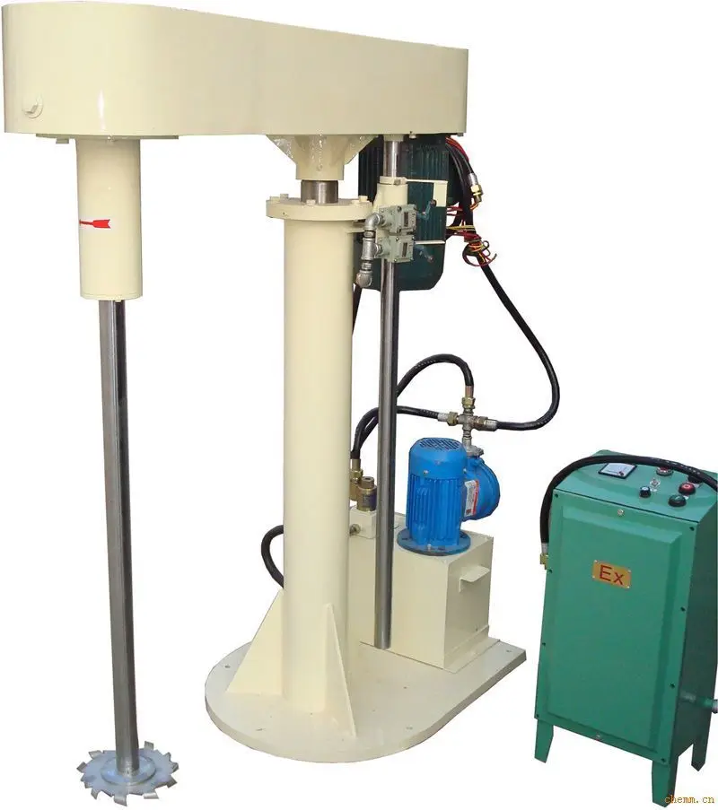 
 Высокоскоростной Электрический Диспергатор для водных архитектурных покрытий  