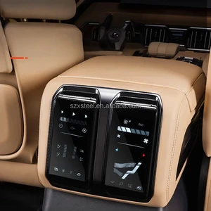 Applicable to the Rear air Conditioning Panel Decorative Frame protection Cover Accessory for BYD Leopard 8 Car Interior Kit