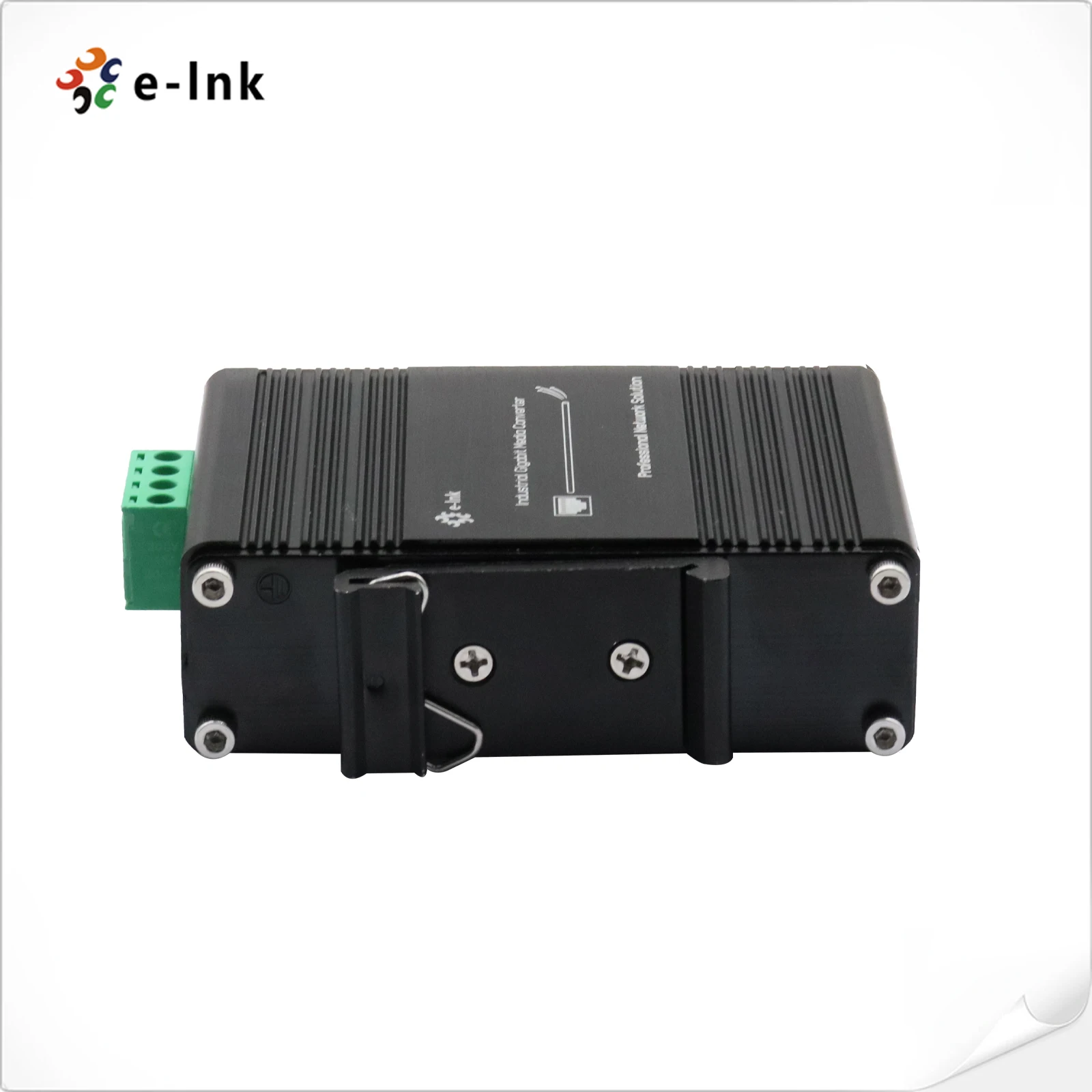 Industrial 4-Port 10/100Base-TX + 1-Port 100BASE-FX Ethernet Switch