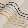 Gold 3mm Square Pearl, 60cm