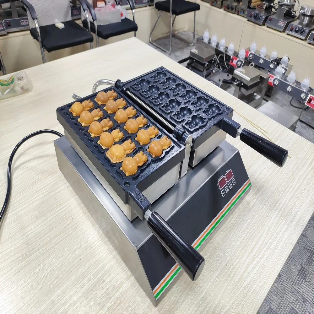 業務用たいやき機 クマ型 新品 ワッフルメーカー 1年保証