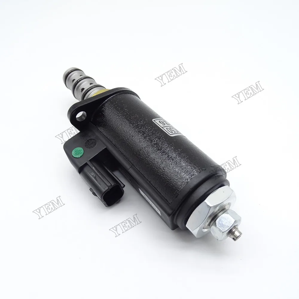 Solemoid Valve KDRDE5K-3V 30C50-122-T for Kobelco Fast Delivery Engine Parts 2