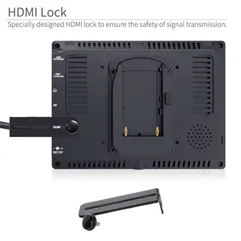 FEELWORLD FW759 7" IPS Ultra-thin Camera Monitor HD 1280x800 Peaking Focus Field Monitor OEM Bulk Order Factory Direct Wholesale detail image