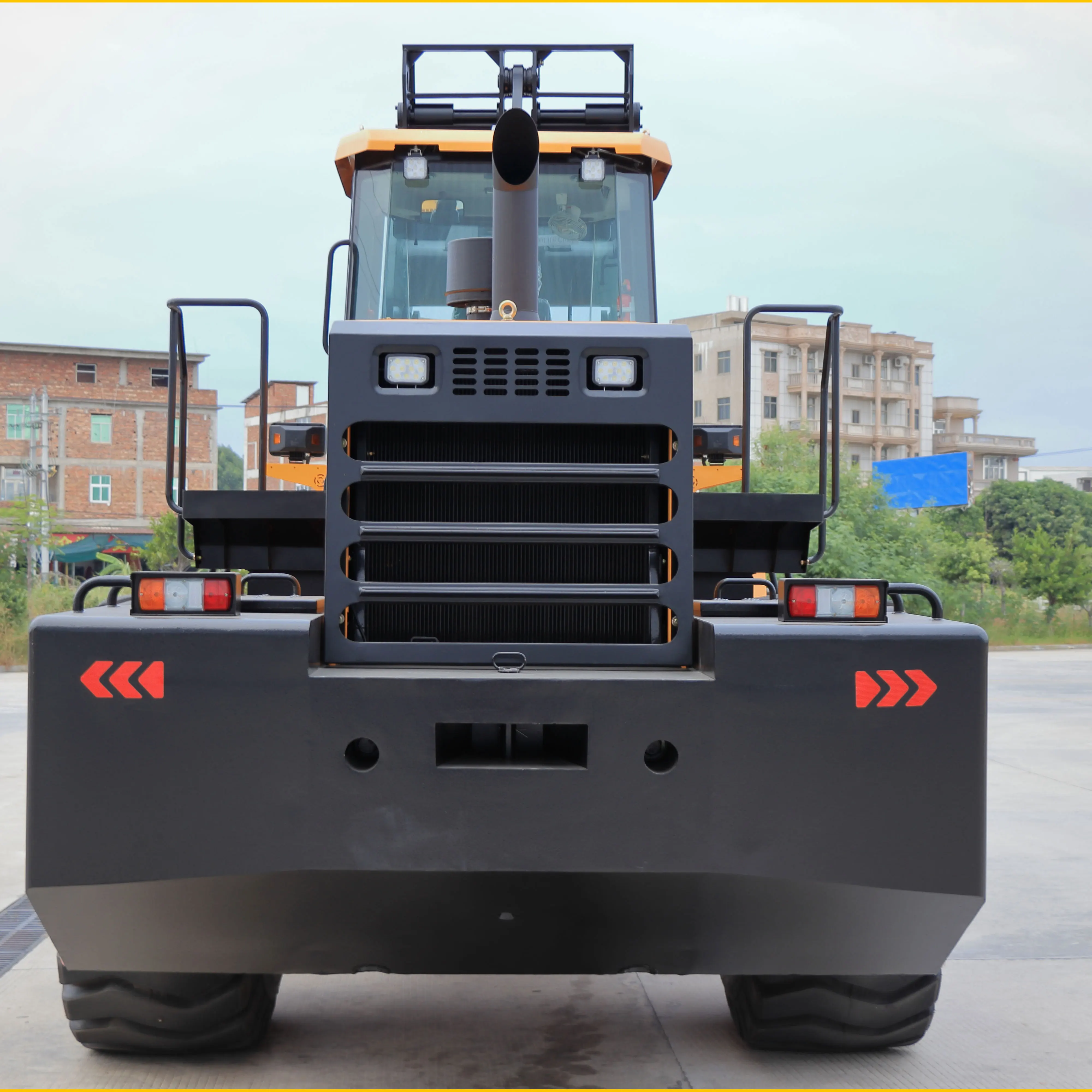 Stone and Block Handing Wheel Loader for Quarry and Hot Sale Now