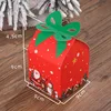 Caja de manzanas rojas