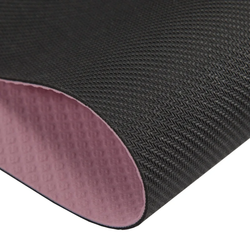 China Ultra Thin 1.5mm Foldable Non Slip Natural Rubber TPE Yoga Mat