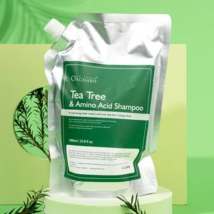ORCHARD DE FLORE Hot Selling Hair Products Dandruff and Repair Damaged Hair Tea Tree & Amino Acid Shampoo