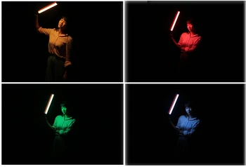 20W LED Video Light LED Video Lighting Professional Photo Light RGB for Colorful Video and Shooting TC-288 Dimmable 120 product image