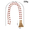 185cm wooden bead chain