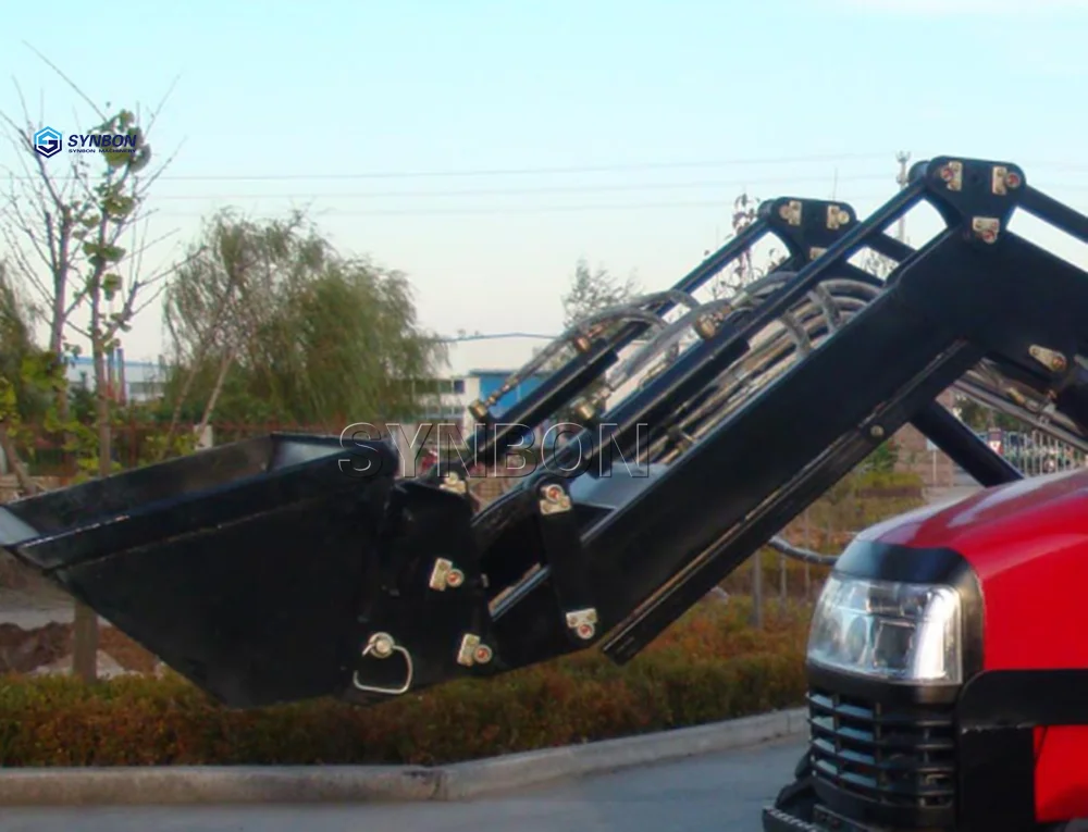 Tractor Implement  Agricultural Auxiliary Tools Tractor Front End Loader