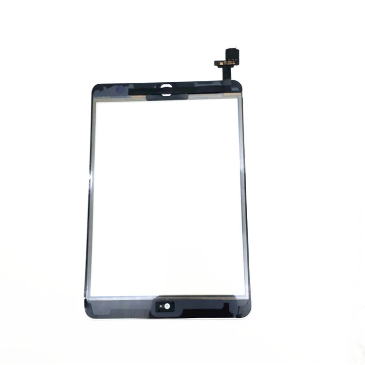 For iPad Mini 2 A1490 Touch Screen with Adhesive Digitizer Front Glass Replacement