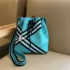 Striped blue - 26x30