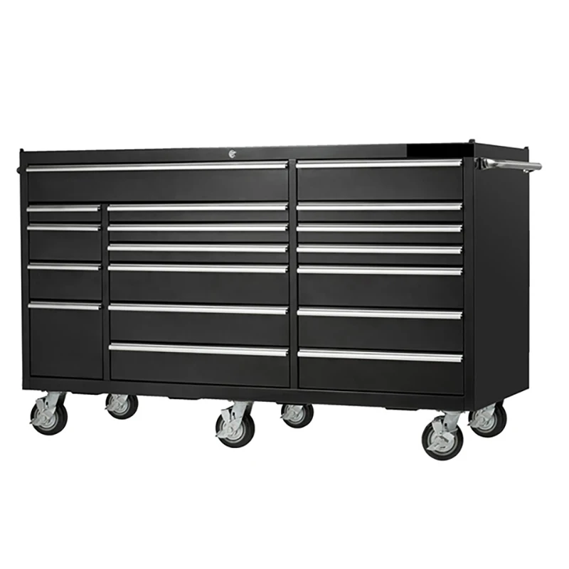 Customized 18 Drawers Big Tool Box Trolley Metal/Mechanic Tool Cart details