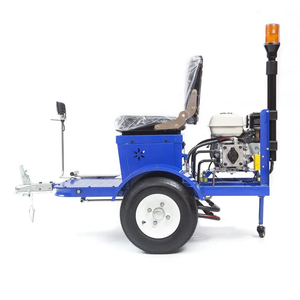 New Generation Dualgun Line Marker Precision Road Marking Machine With