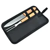 Wooden handle two-piece set