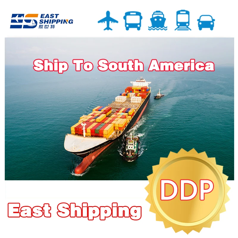 International Air Forwarding Professional Door To Door Shipping Agents South America Freight Forwarder China Sea Shipping Agent