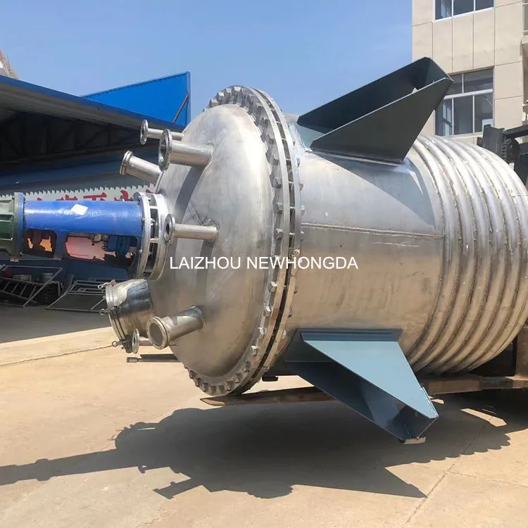 Polyester Resin  Alkyd Resin Polyester Polyol Reactor 1000L