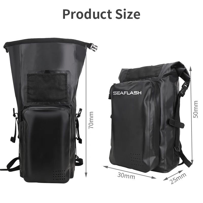 Custom Waterproof Backpack Motorcycle New Desgin Dry Bag 1 PE Bag Water Proof,big Capacity Nylon Coated TPU 20L ,30L.40L 1000pcs
