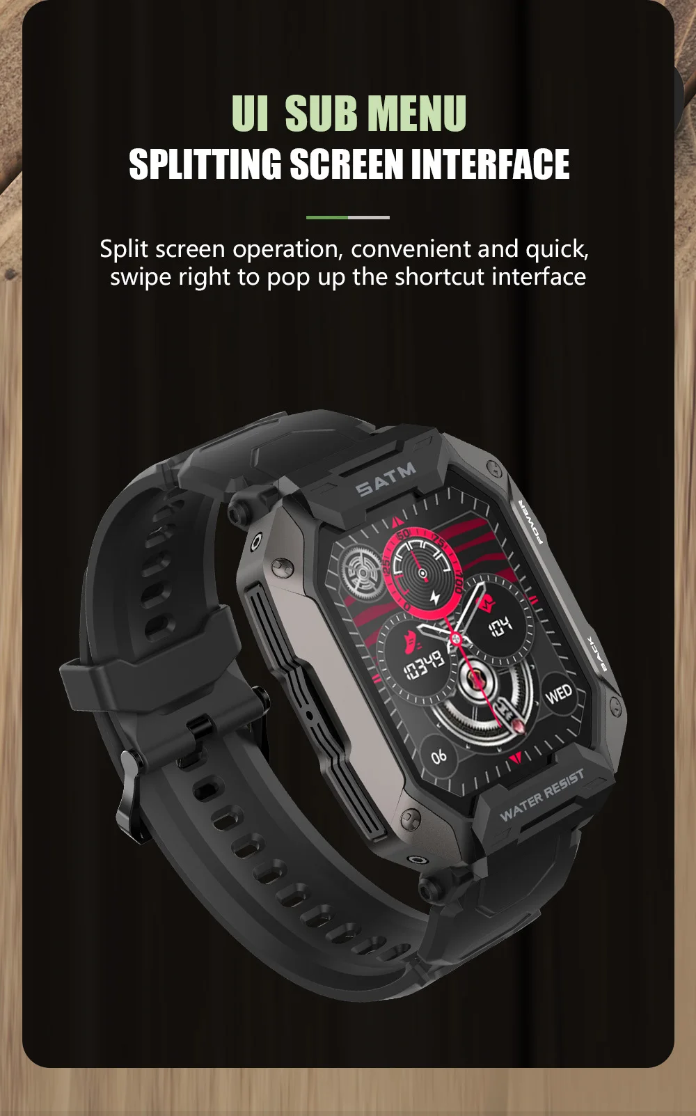 If you are searching for a supplier of a product with perfect quality control and highly competitive prices, which gives you an advantage in expanding your local market, then contact us now!  Competitive suppliers of  2026 C20 Plus Smart Watch BT Call 128M Memory 1.81inch Screen 1 ATM Waterproof 410mah Fitness Tracker Sports Smartwatch for Men
