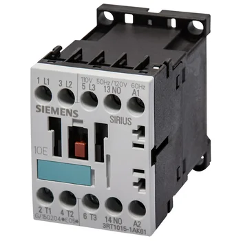 Electrical Contactors Sirius 3RT 3RT1015-1AK61 discontinued Its replacement product is 3RT2015-1AK61