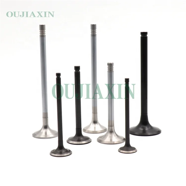 Source Customized Engine INTAKE VALVES of various brand for 