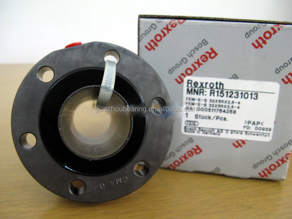Original Rexroth Linear Guide Ball Screw Nut R151277023 R 151277023