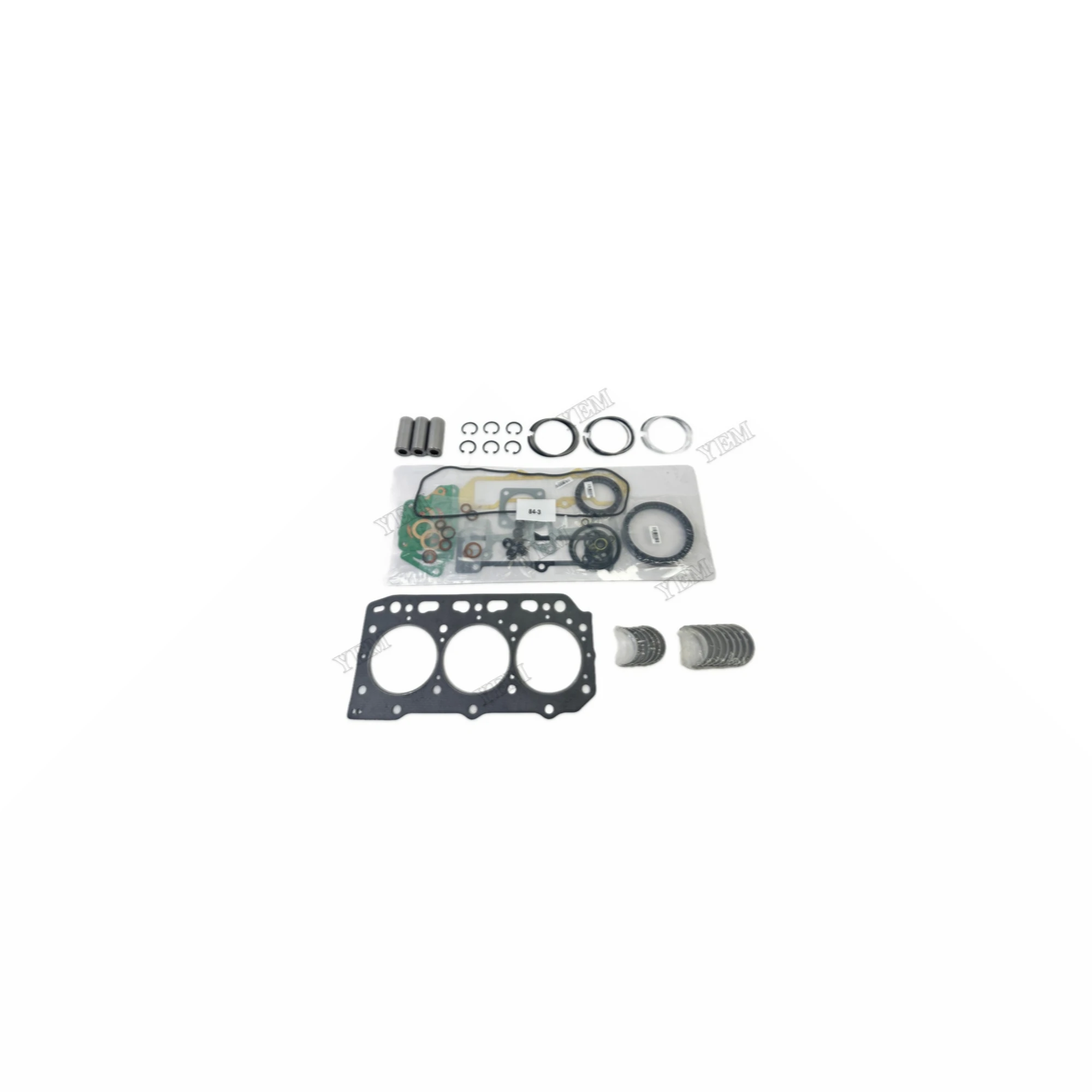 For Yanmar 3TN84TL Overhaul Re-ring Kit Repair Part Gasket Piston Set Engine Parts China Manufacturer